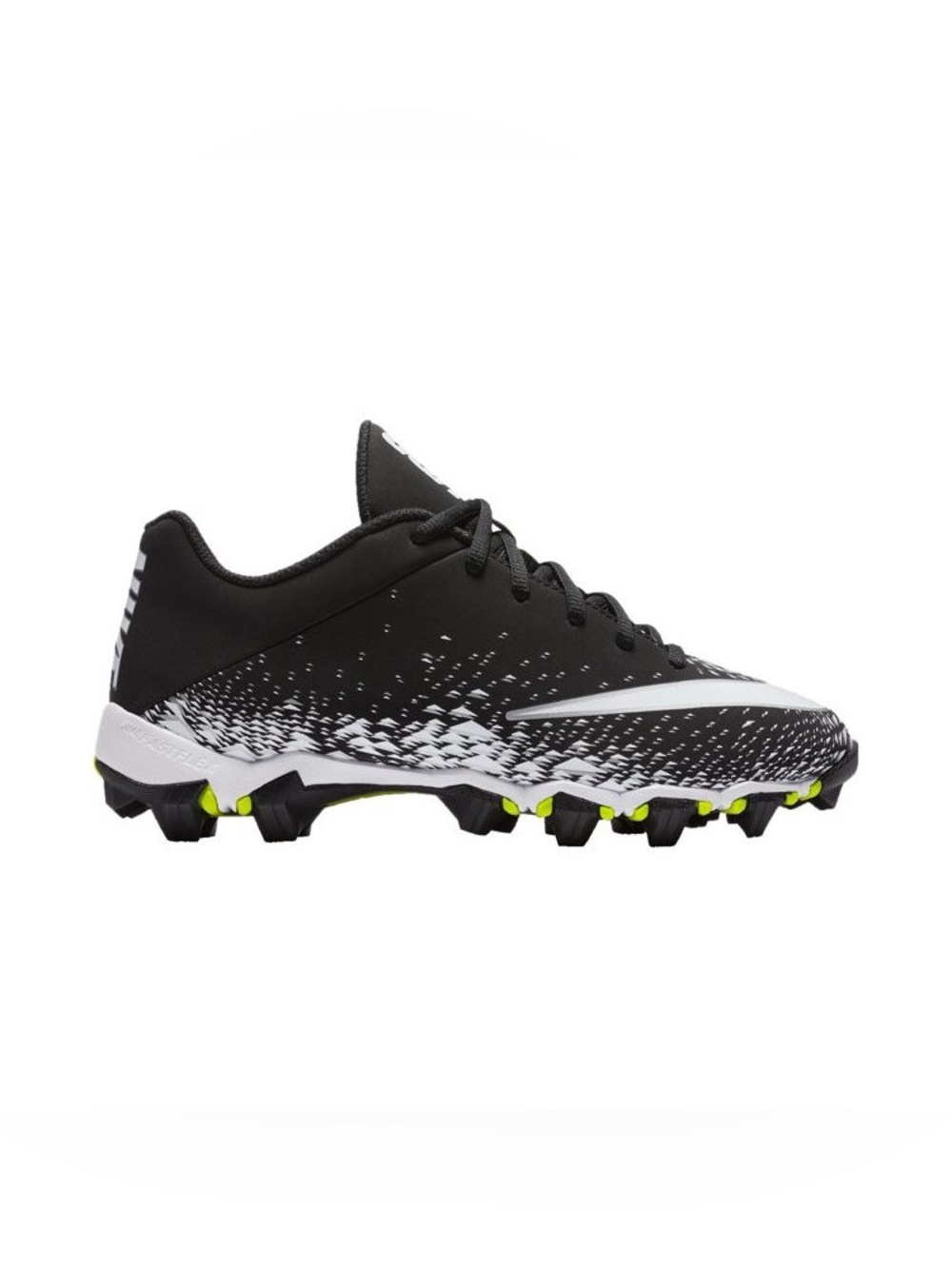 Nike Vapor Shark 2 VPR Fastflex Football Soccer Cleats Black/White 5.5Y